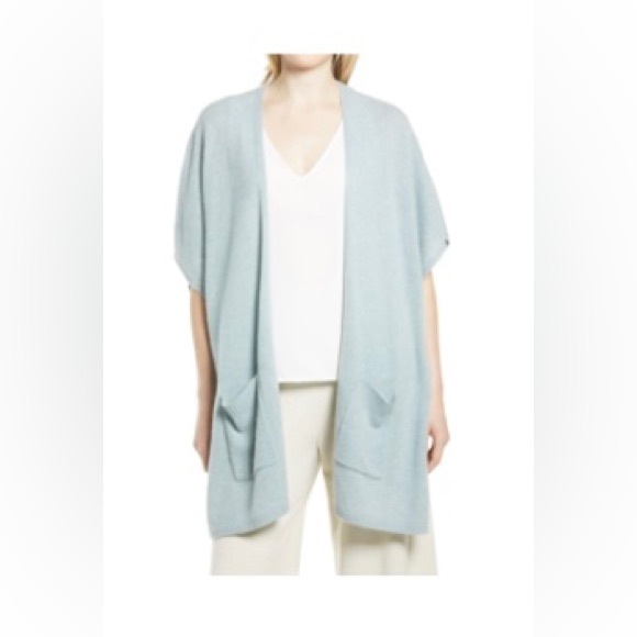NORDSTROM CASHMERE CARDIGAN - Picture 1 of 5